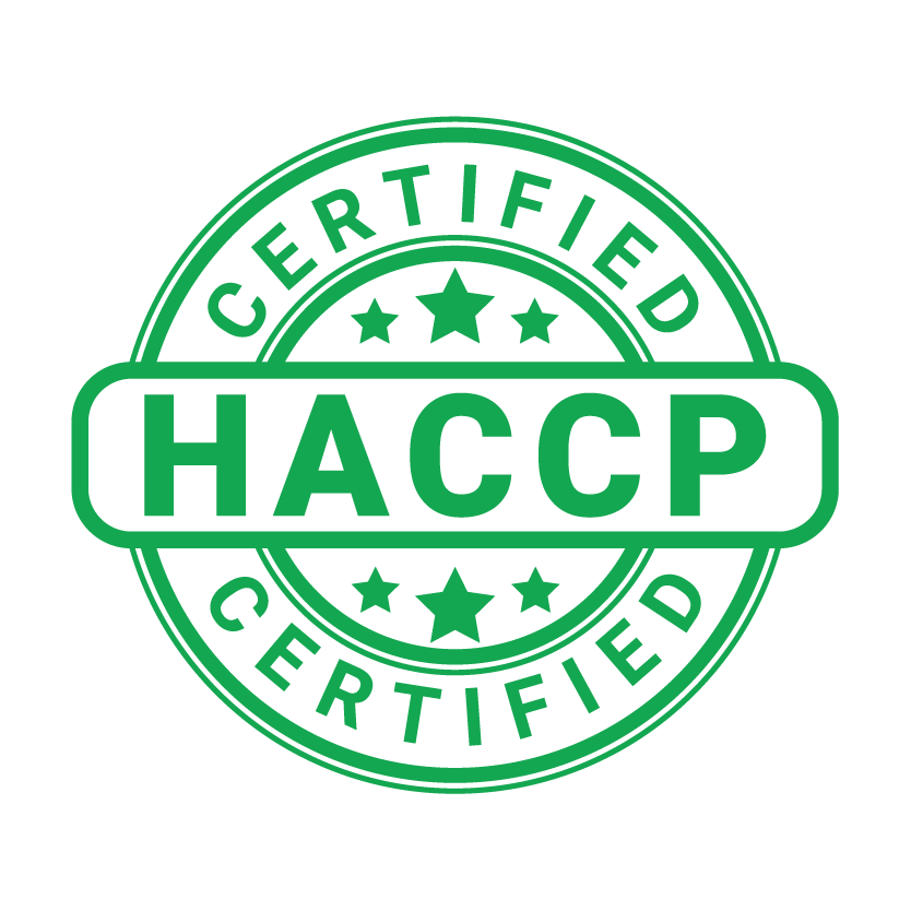 HACCP Certified